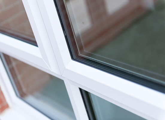 uPVC close up window