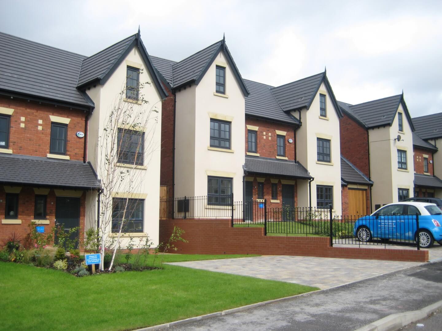 Bardsley Homes Droylsden Glass