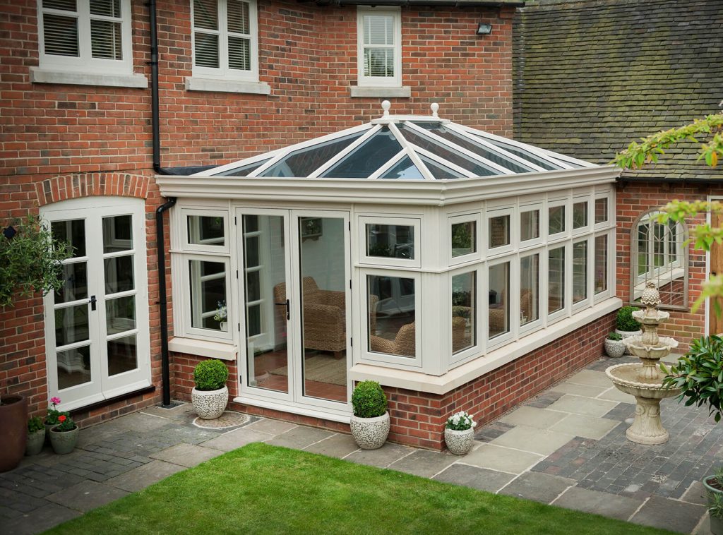 Cream residence collection conservatory