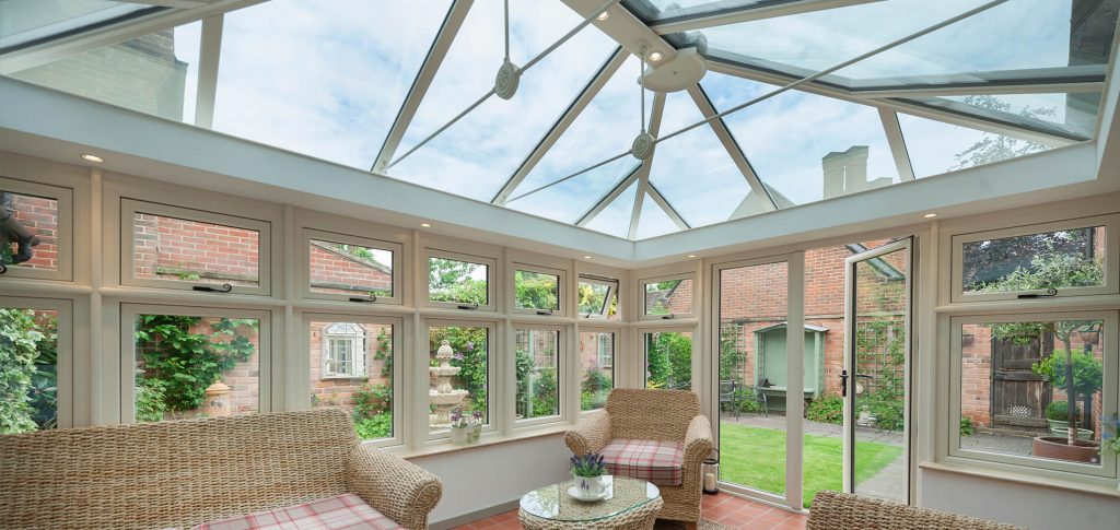 orangery interior view