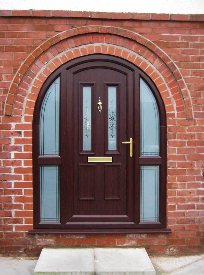 Standard Size uPVC French Doors