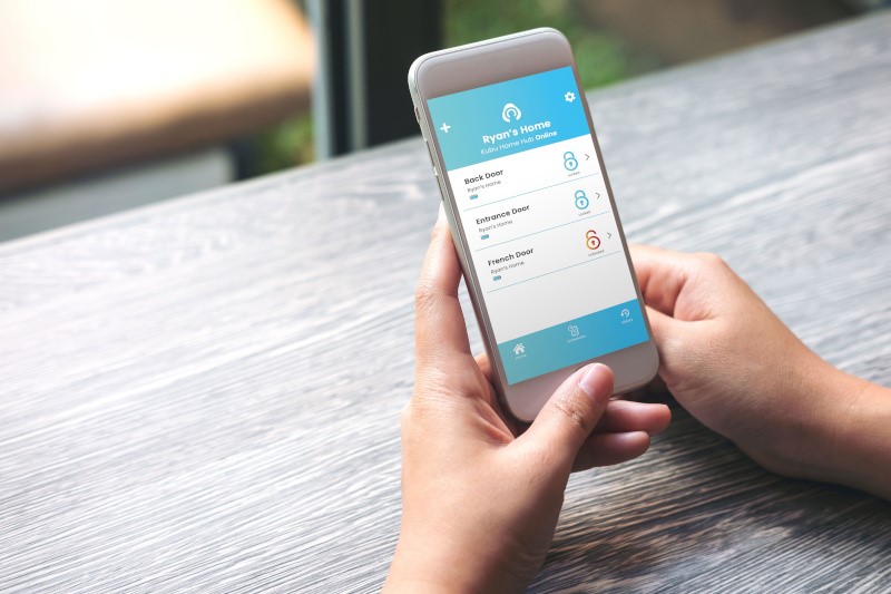 Kubu Smart Door Lock App