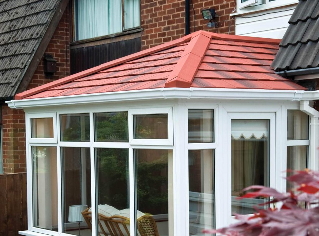 Tiled Conservatory Roof