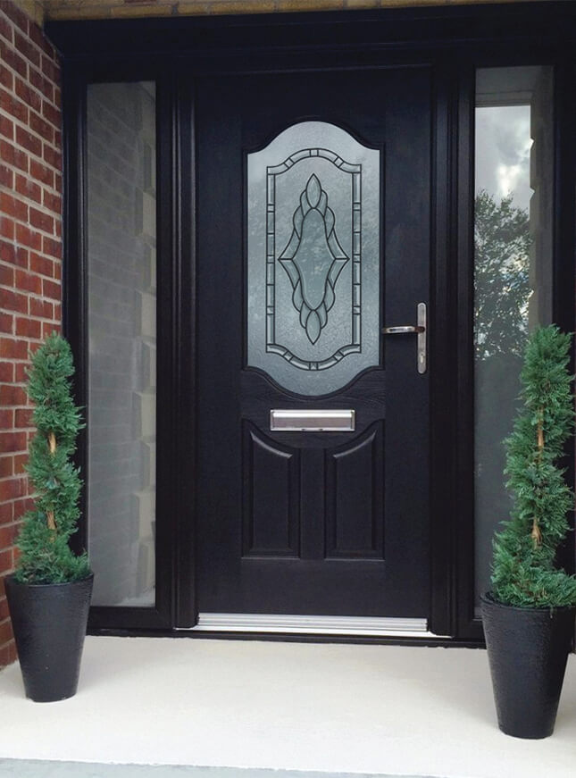 rockdoor composite entrance door