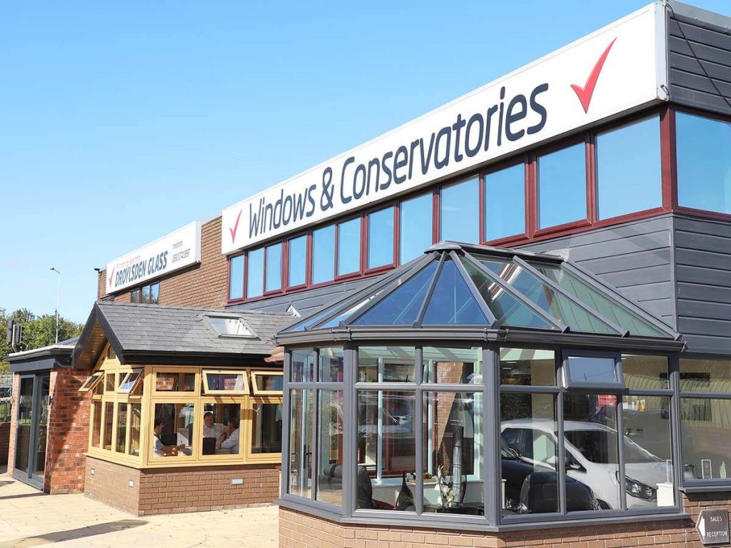 Conservatories Droylsden Showroom