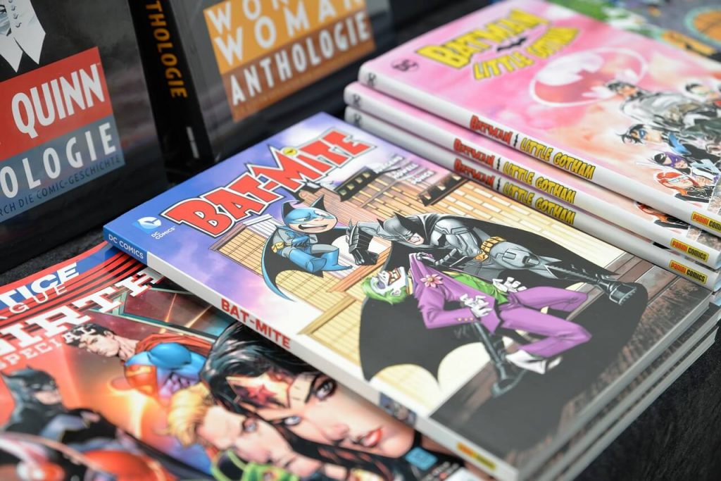Batman comic books