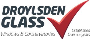 Droylsden Glass Logo