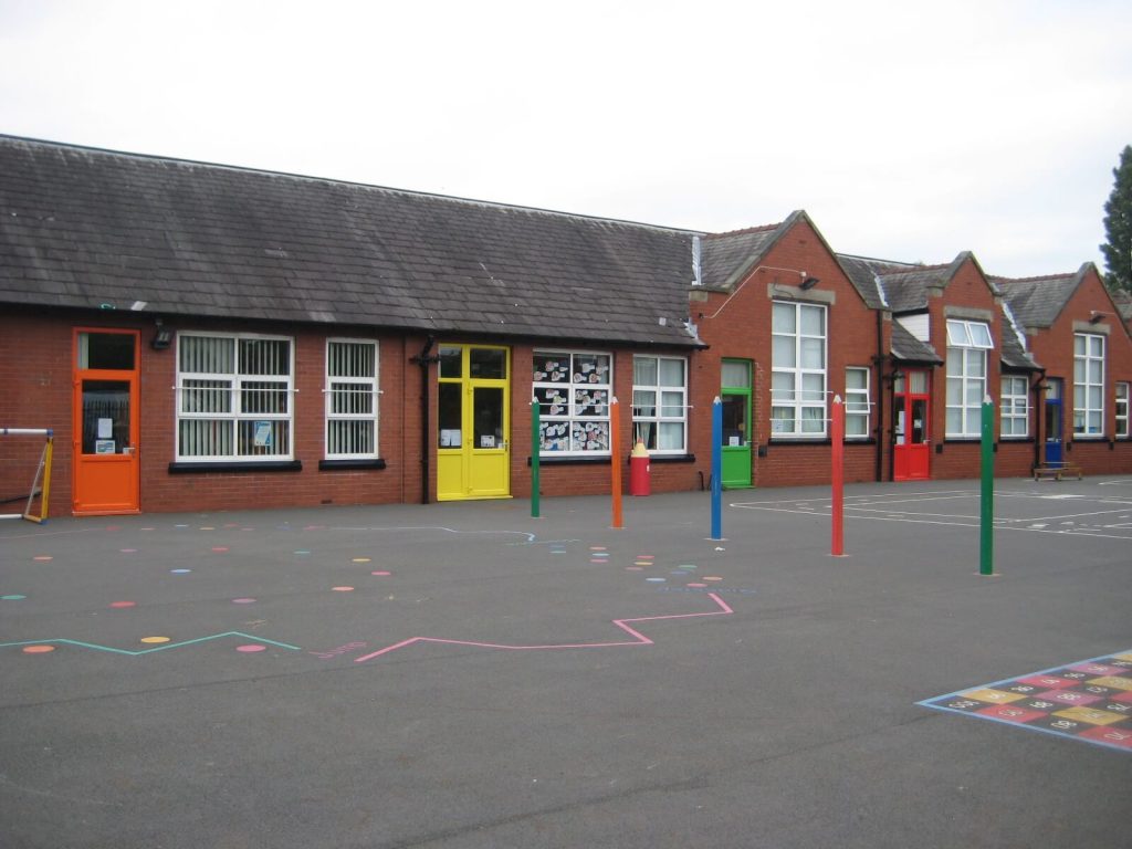 Higher Failsworth school door replacements