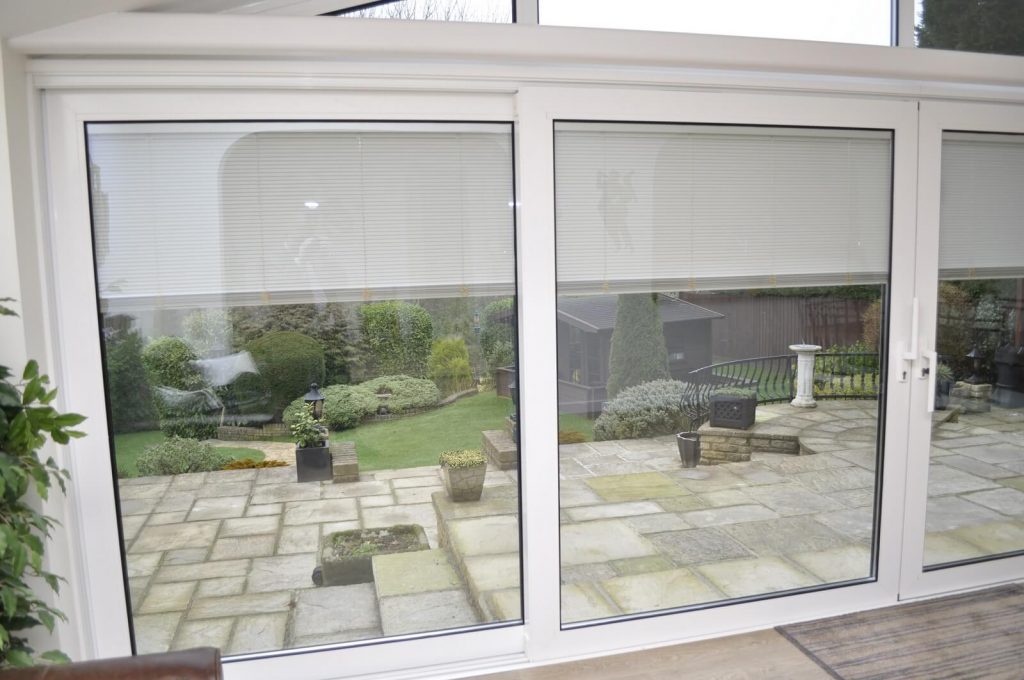 Integral blinds