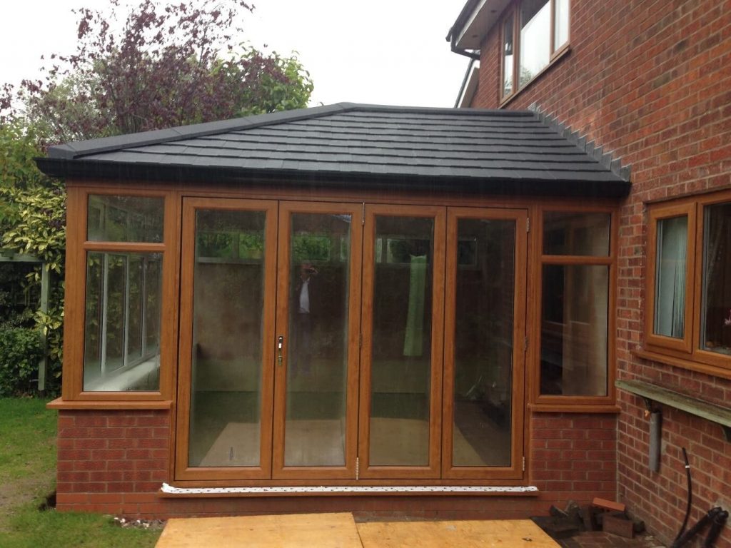 Tiled roof conservatory in Rochdale