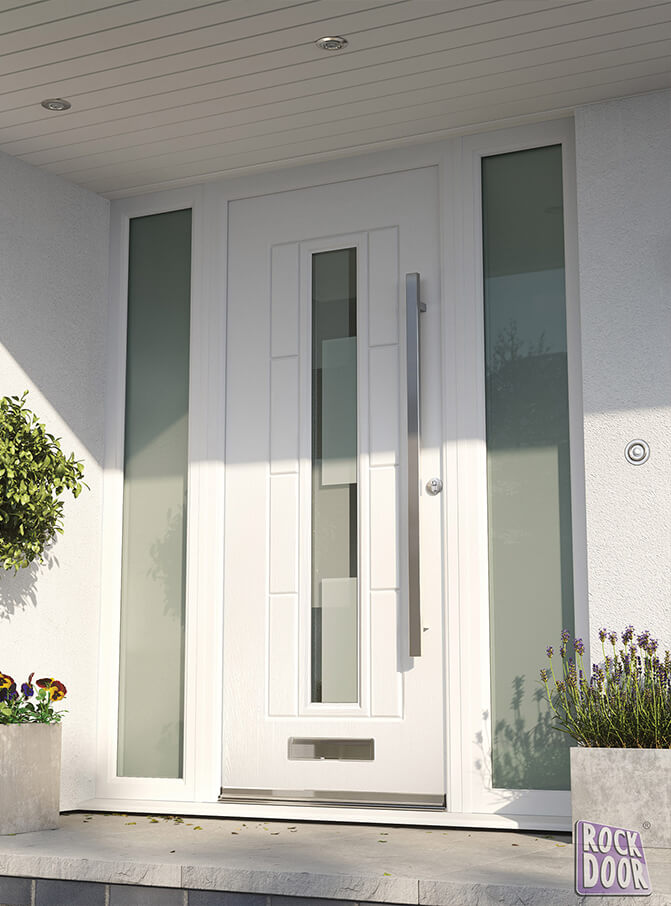 Modern or Traditional? How to find the perfect composite door design |  Droylsden Glass