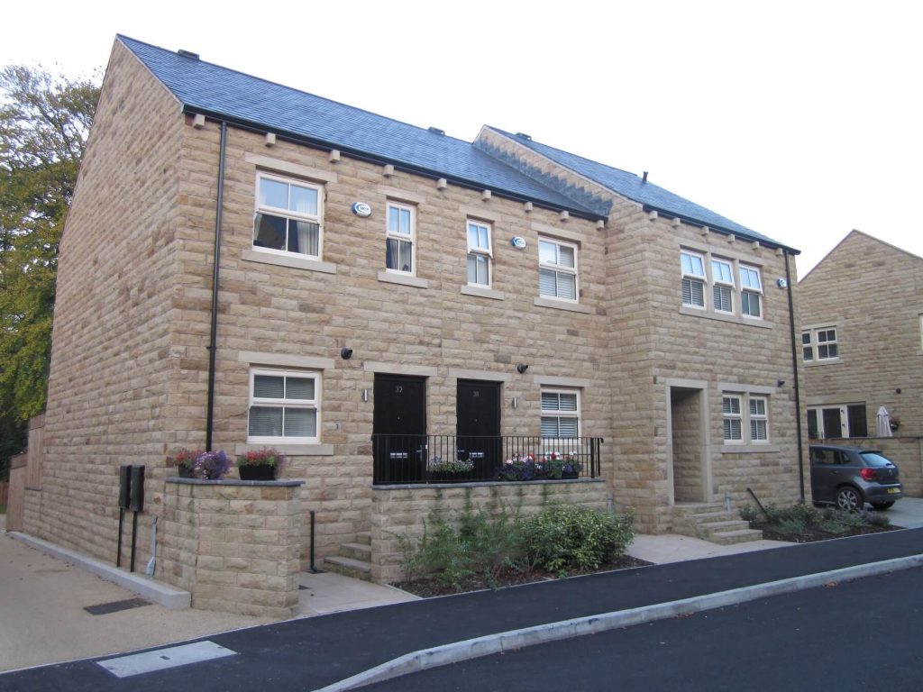 Greenfield Place new build development