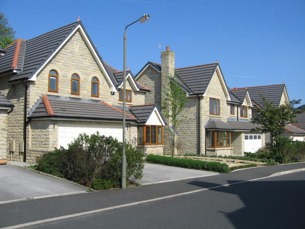 New build development in Glossop