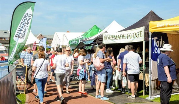 Chester Food and Drink market