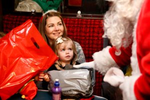 East Lancashire Railway Events Santa Little Girl Gift