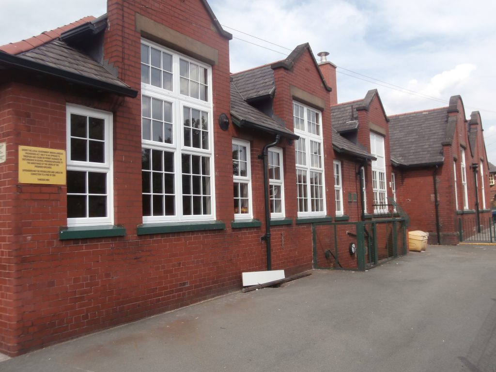 Audenshaw Primary School Casement Window 