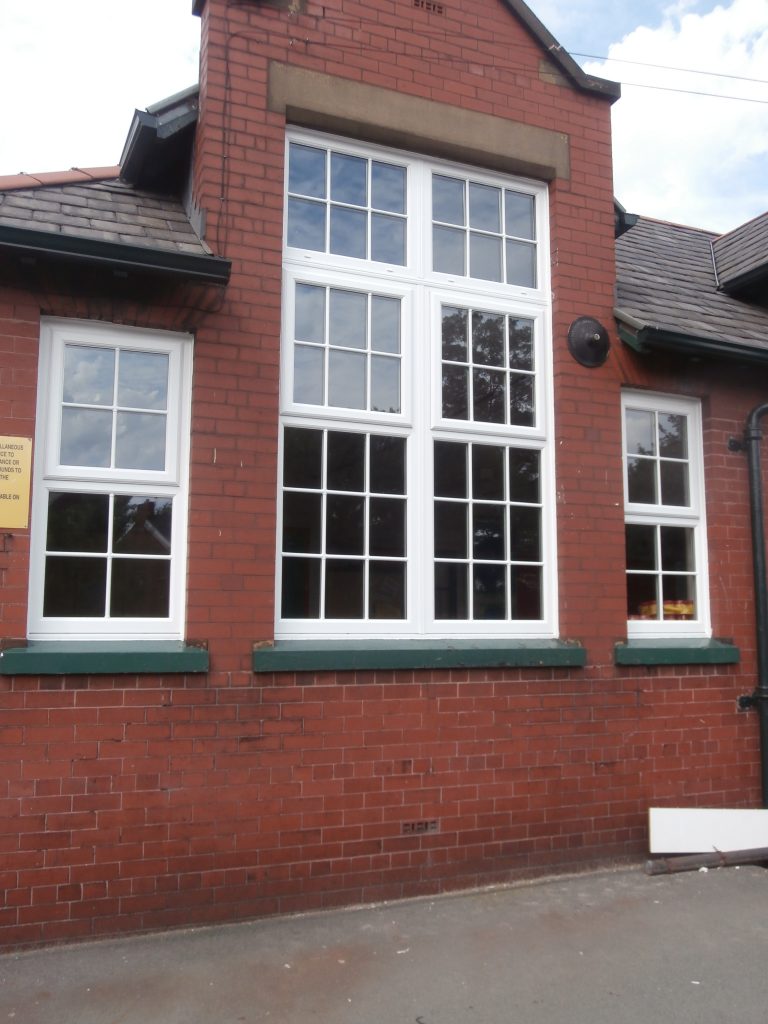 Audenshaw Primary School Casement Windows 
