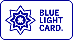 Blue Light Card main logo