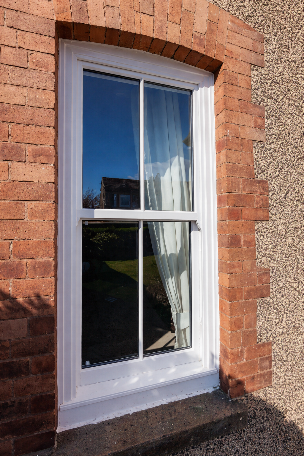 Case Study: Replacement Flush Sash and Sliding Sash Windows in West Kirby