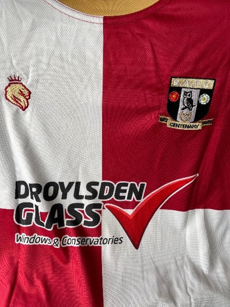 Droylsden Glass Football Kit 