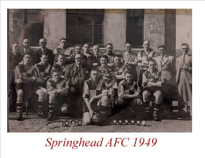 Springhead AFC 1949
