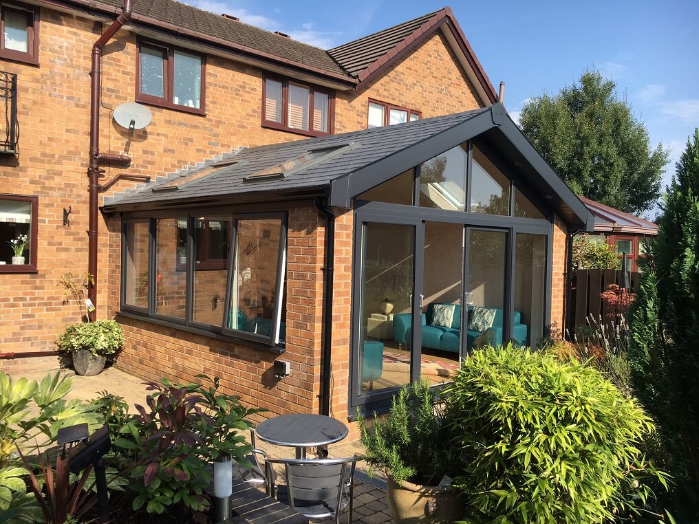 Glazed Extentions - Guardian Tiled Warm Roof