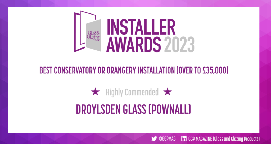 Highly Commended Installer Awards