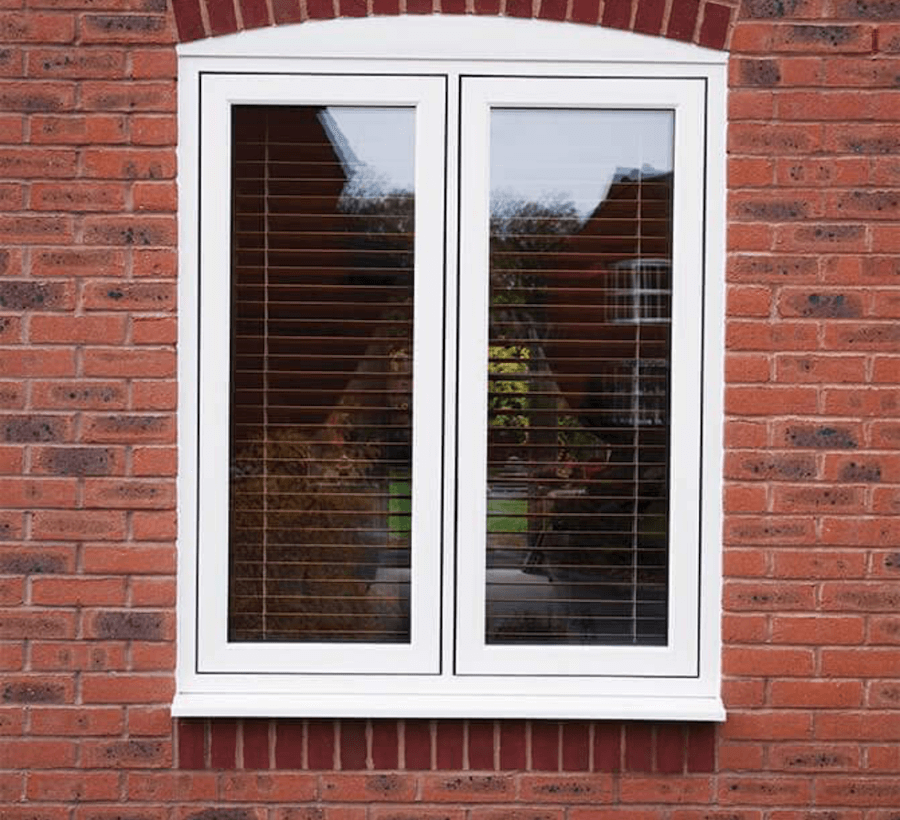 ice cream flush sash window