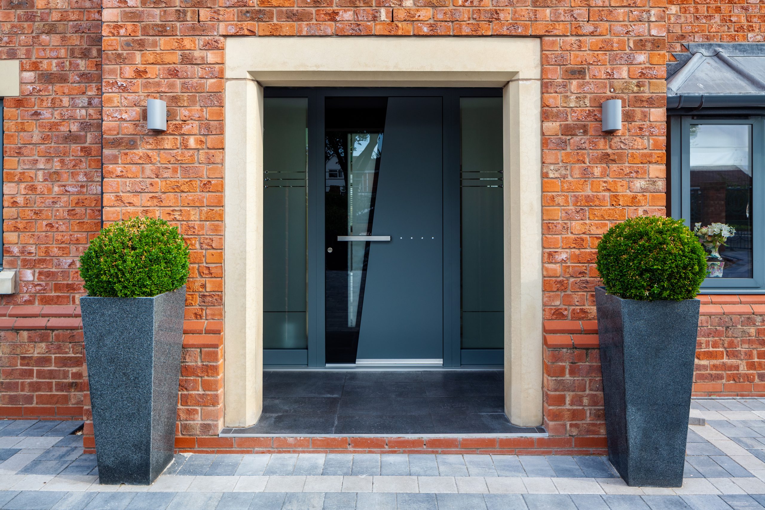 Spitfire S500 door with Swarovski glass