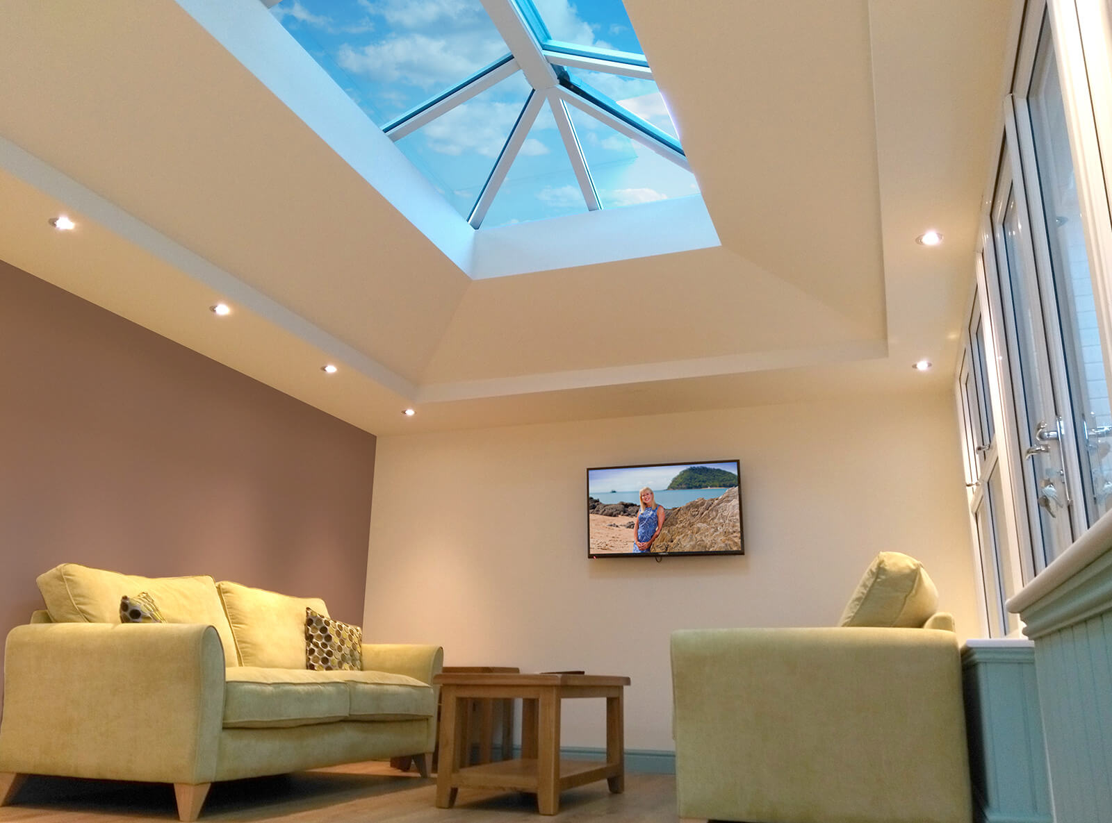 interior view of orangery