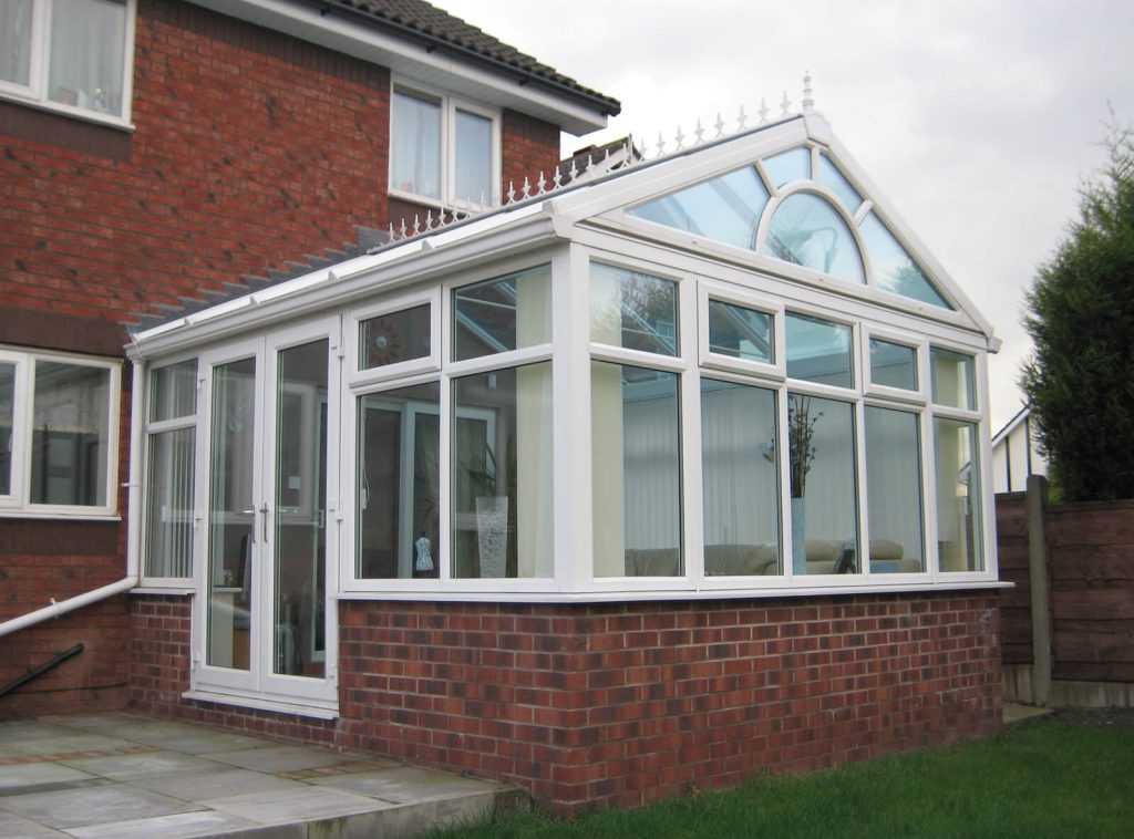 White Gable conservatory