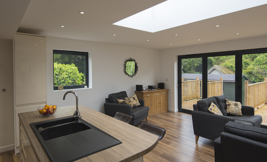 Origin Aluminium Window and Bifold Door