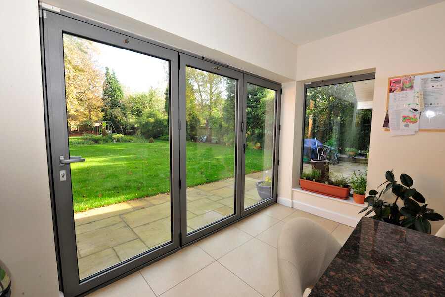 Aluminium Bi-fold Doors