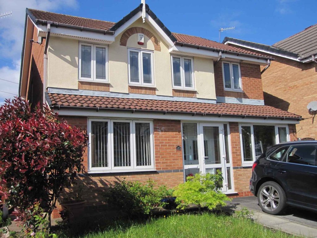 upvc flush windows