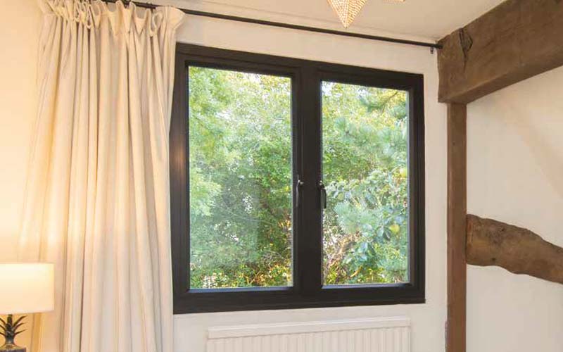 bedroom window