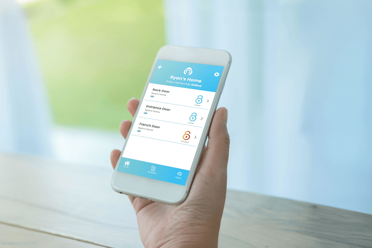 kubu door lock app
