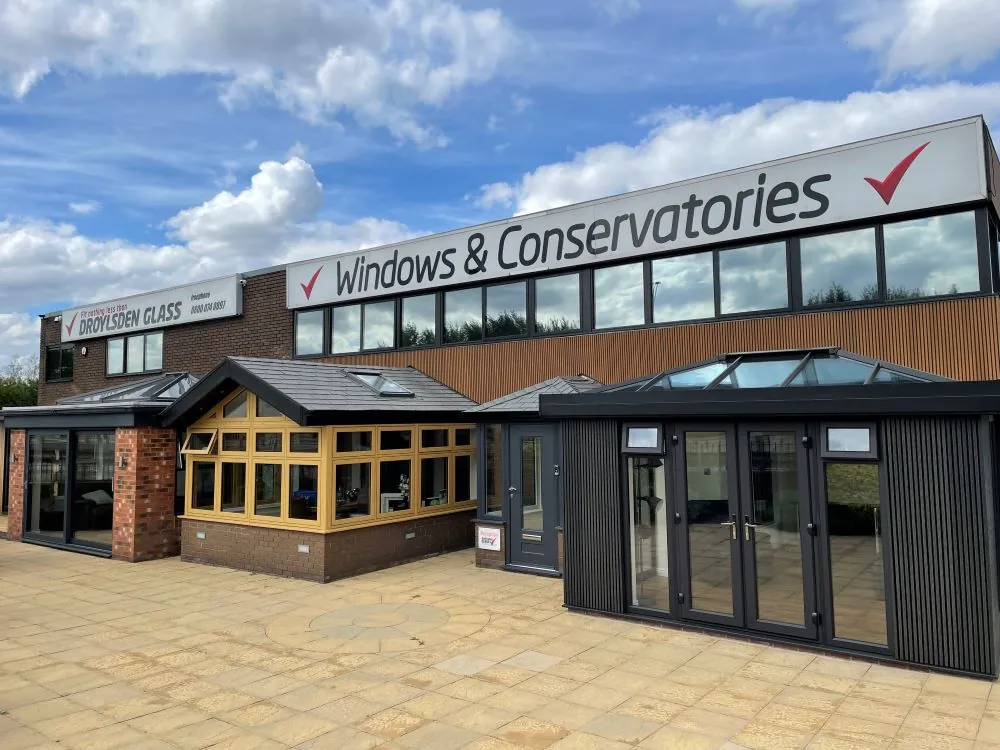 Visit Manchester’s Premier Double Glazing Showroom: See Our Windows & Doors in Person