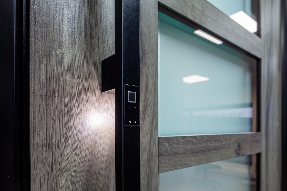 spitfire fingerprint door