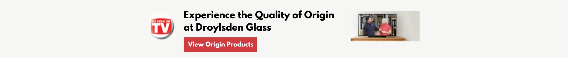 Experience the Quality of Origin