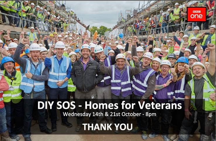Case Study: Supporting DIY SOS – Veterans Village, Manchester