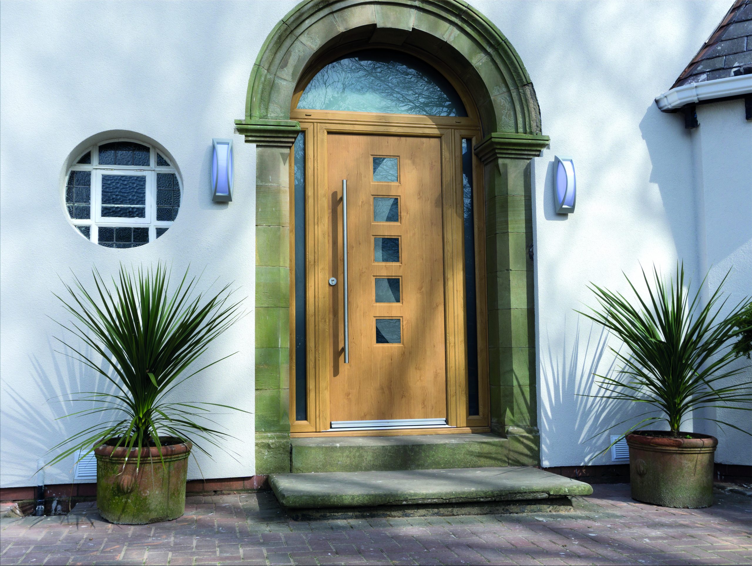uPVC Front Doors