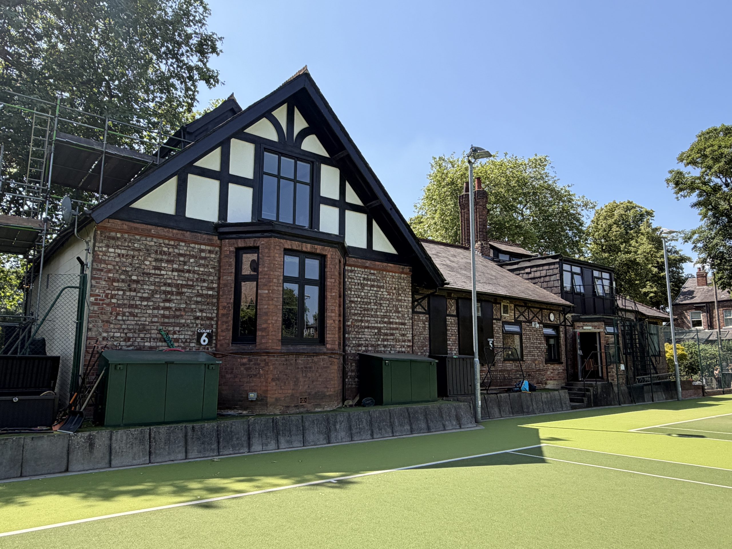 Case Study: The Albert Bowling & Tennis Club, Didsbury