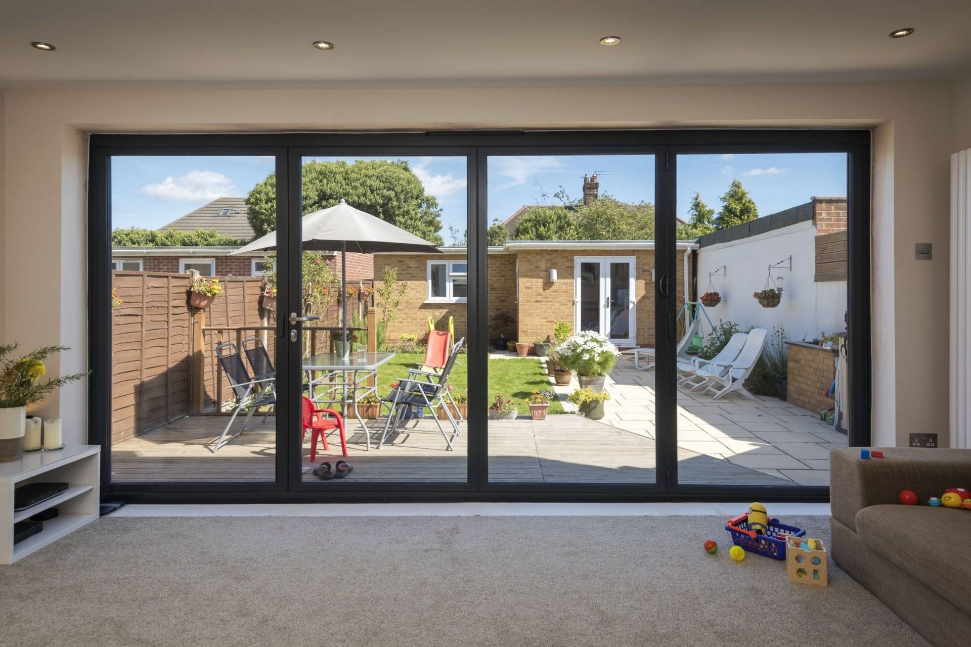 Bifold Doors: Enhancing Stockport Homes