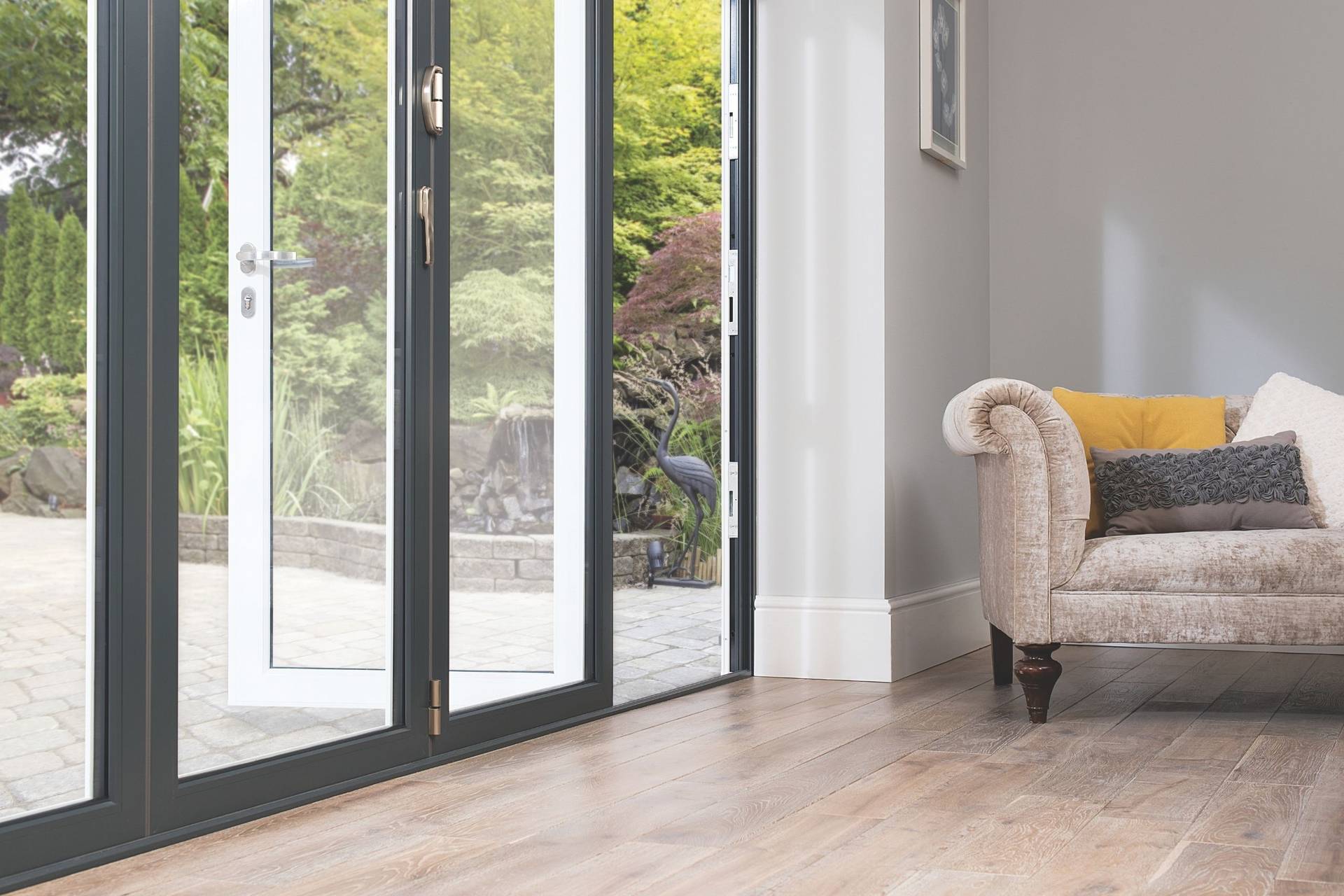 Enhanced Living With Bifold Doors In Glossop