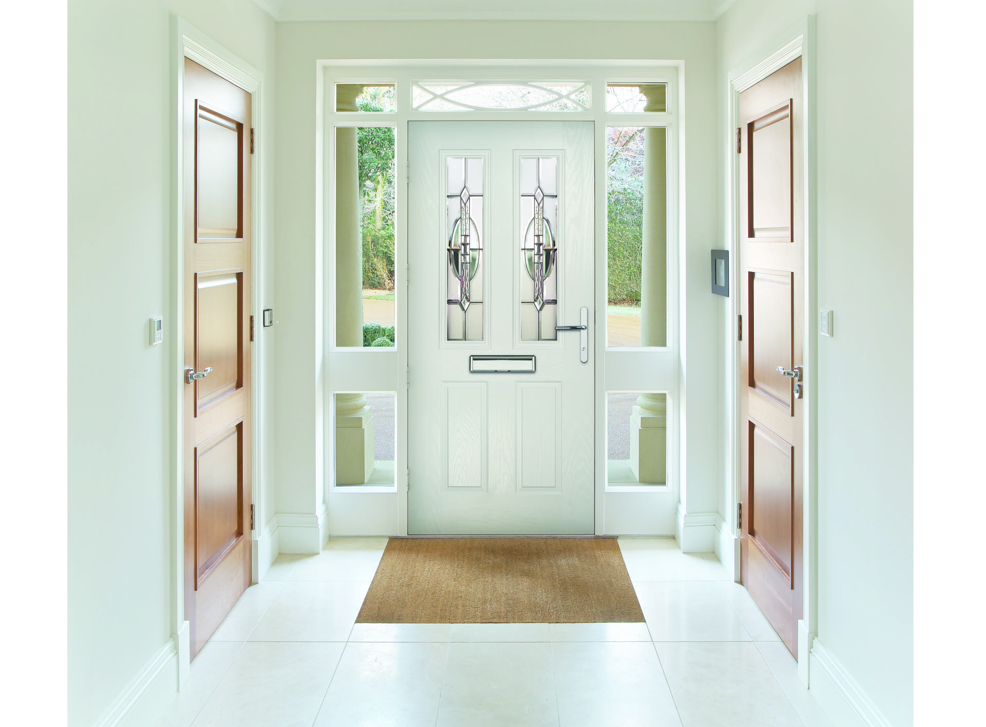 Customisable Aesthetics Of Composite Doors For Glossop Properties